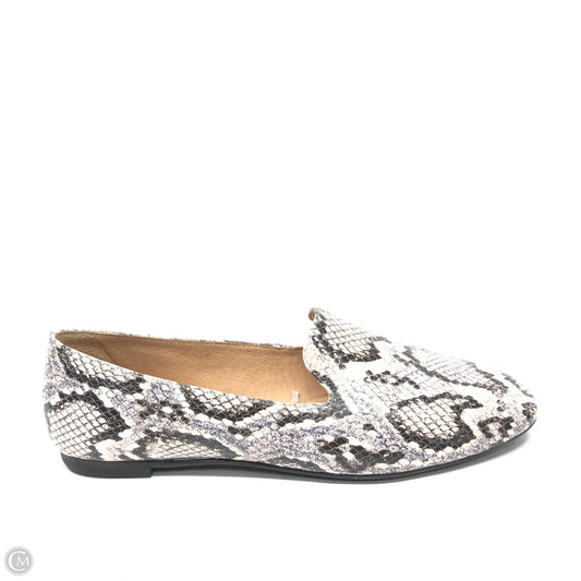 Shoes Flats By Antonio Melani In Snakeskin Print, Size: 10