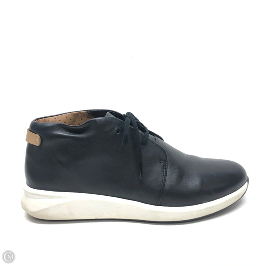 Shoes Sneakers By Clarks In Black, Size: 10