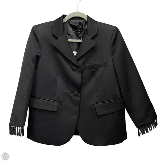 Blazer By Tara Jarmon In Black, Size: 6