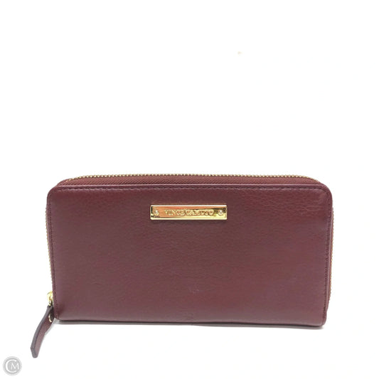 Wallet Leather By Vince Camuto, Size: Large