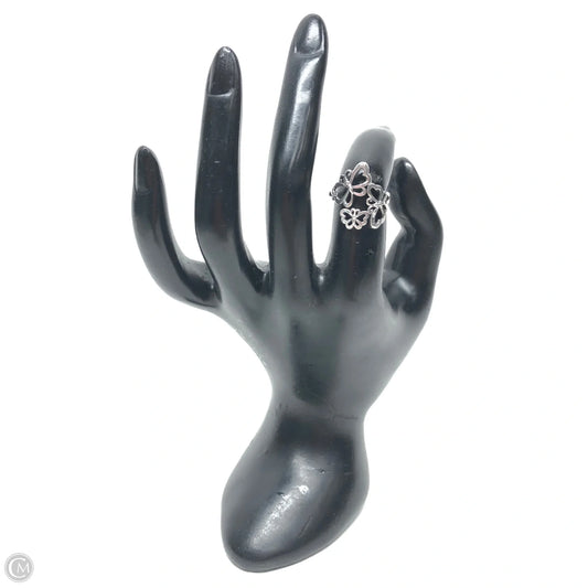 Ring Sterling Silver By Clothes Mentor, Size: 5