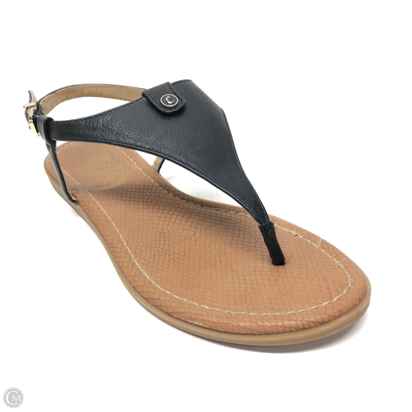 Sandals Flats By Circus By Sam Edelman In Black, Size: 8
