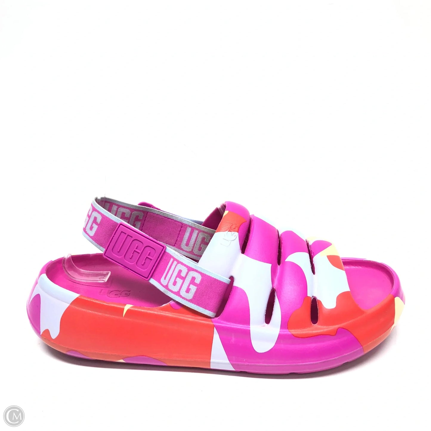 Shoes Designer By Ugg In Pink, Size: 11