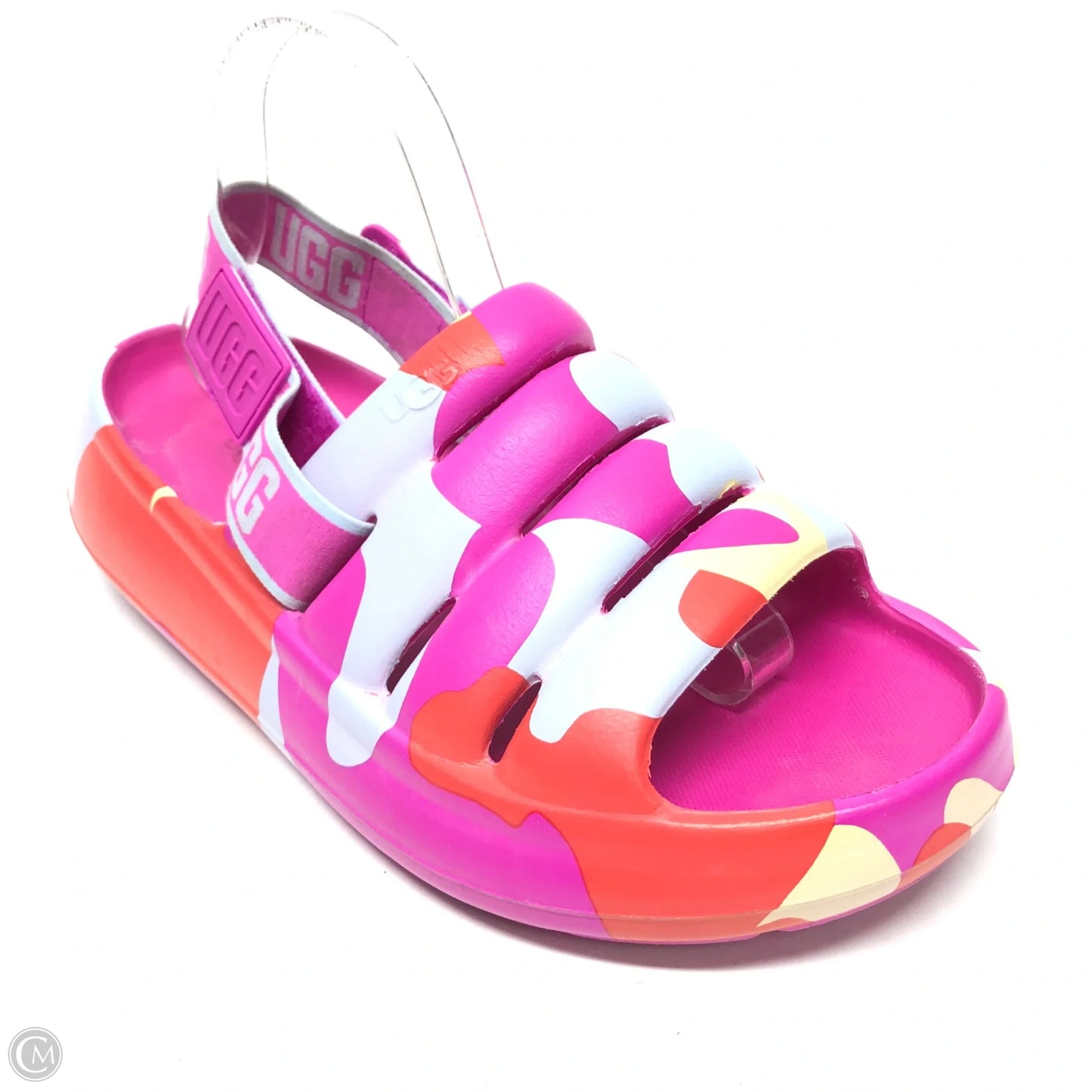 Shoes Designer By Ugg In Pink, Size: 11