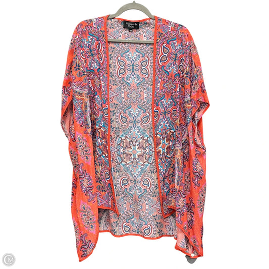 Kimono By Cmc In Orange, Size: Osfm
