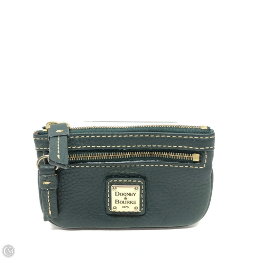 Coin Purse Designer By Dooney And Bourke, Size: Small