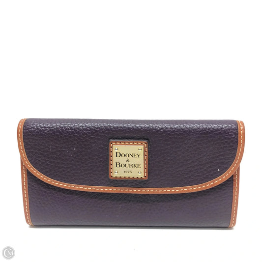 Wallet Designer By Dooney And Bourke, Size: Large