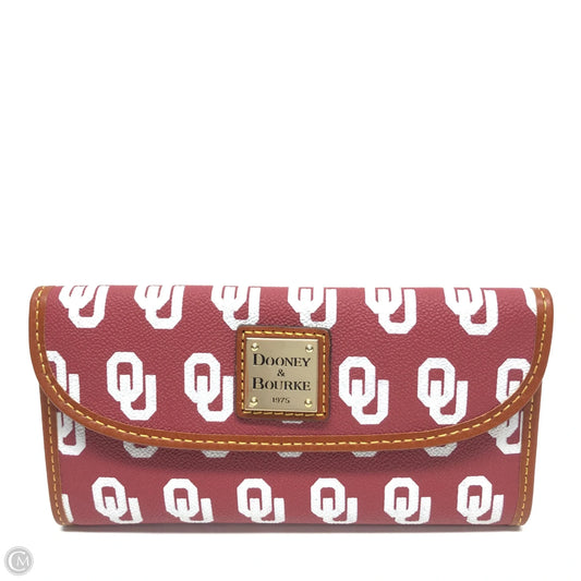 Wallet Designer By Dooney And Bourke, Size: Large