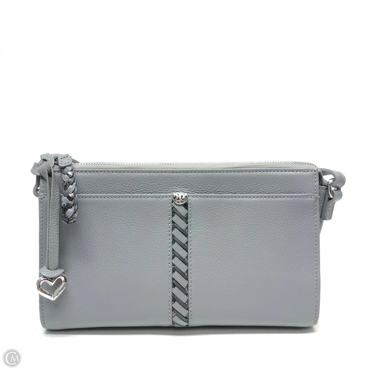 Crossbody Leather By Brighton, Size: Medium