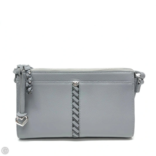 Crossbody Leather By Brighton, Size: Medium