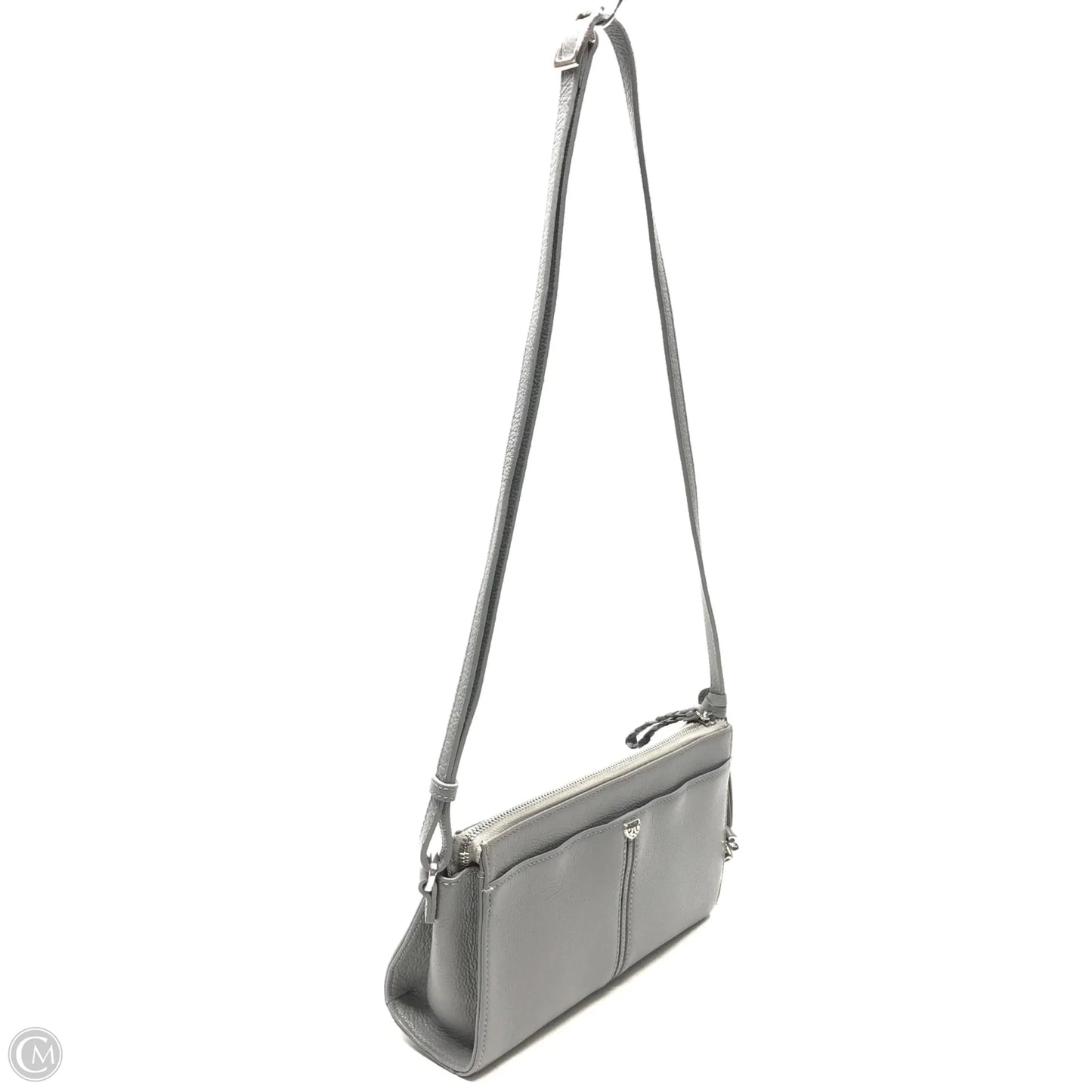 Crossbody Leather By Brighton, Size: Medium