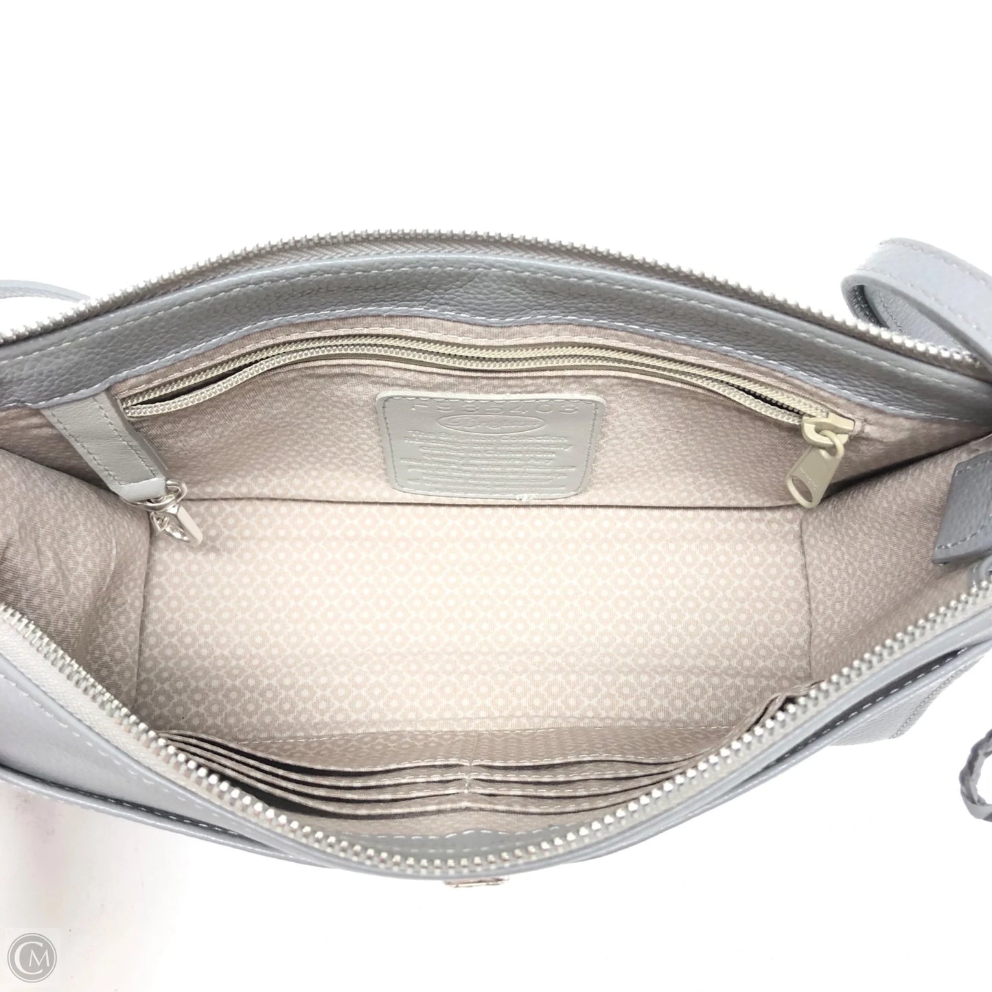 Crossbody Leather By Brighton, Size: Medium