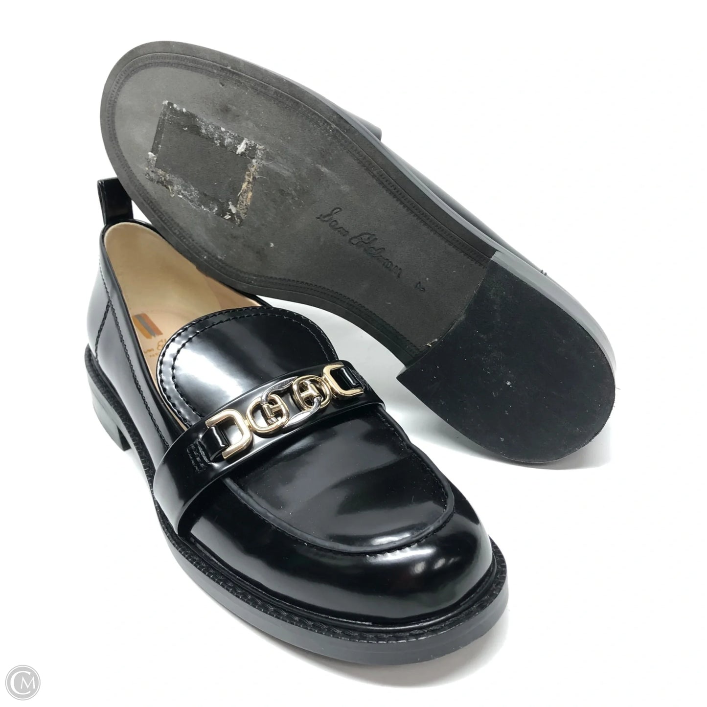 Shoes Flats By Sam Edelman In Black, Size: 8