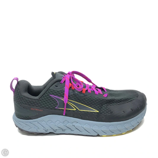 Shoes Athletic By Cmb In Grey, Size: 9.5