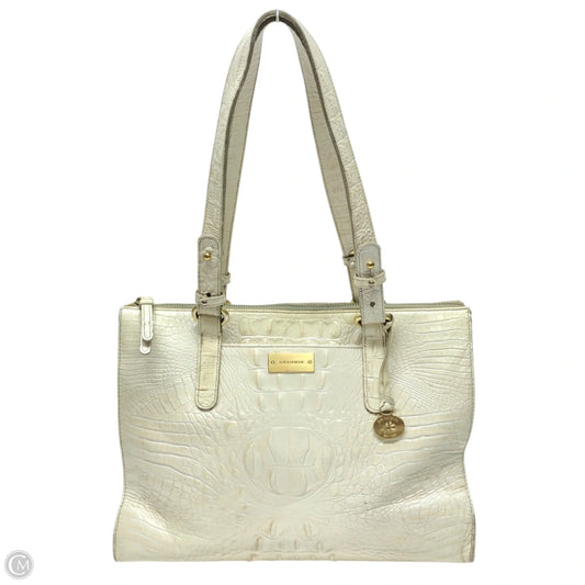 Handbag Designer By Brahmin, Size: Medium