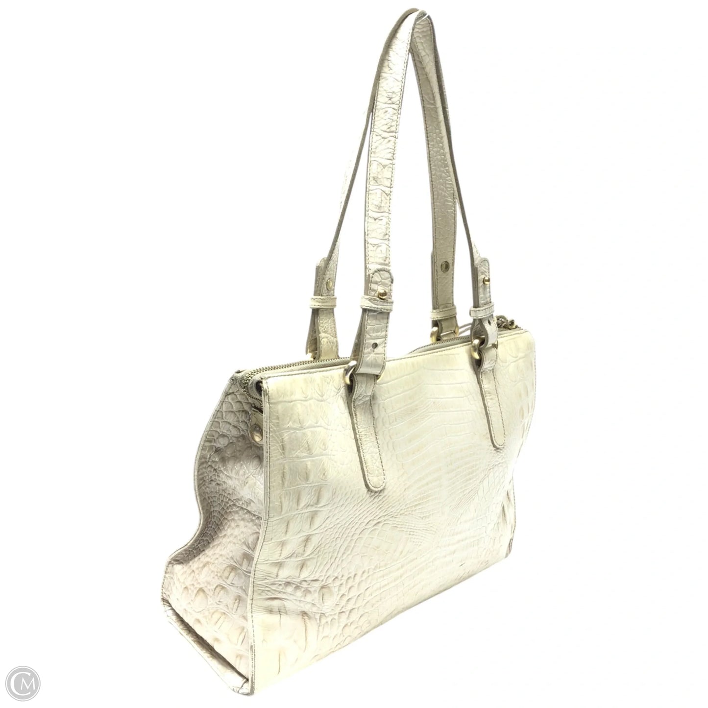 Handbag Designer By Brahmin, Size: Medium