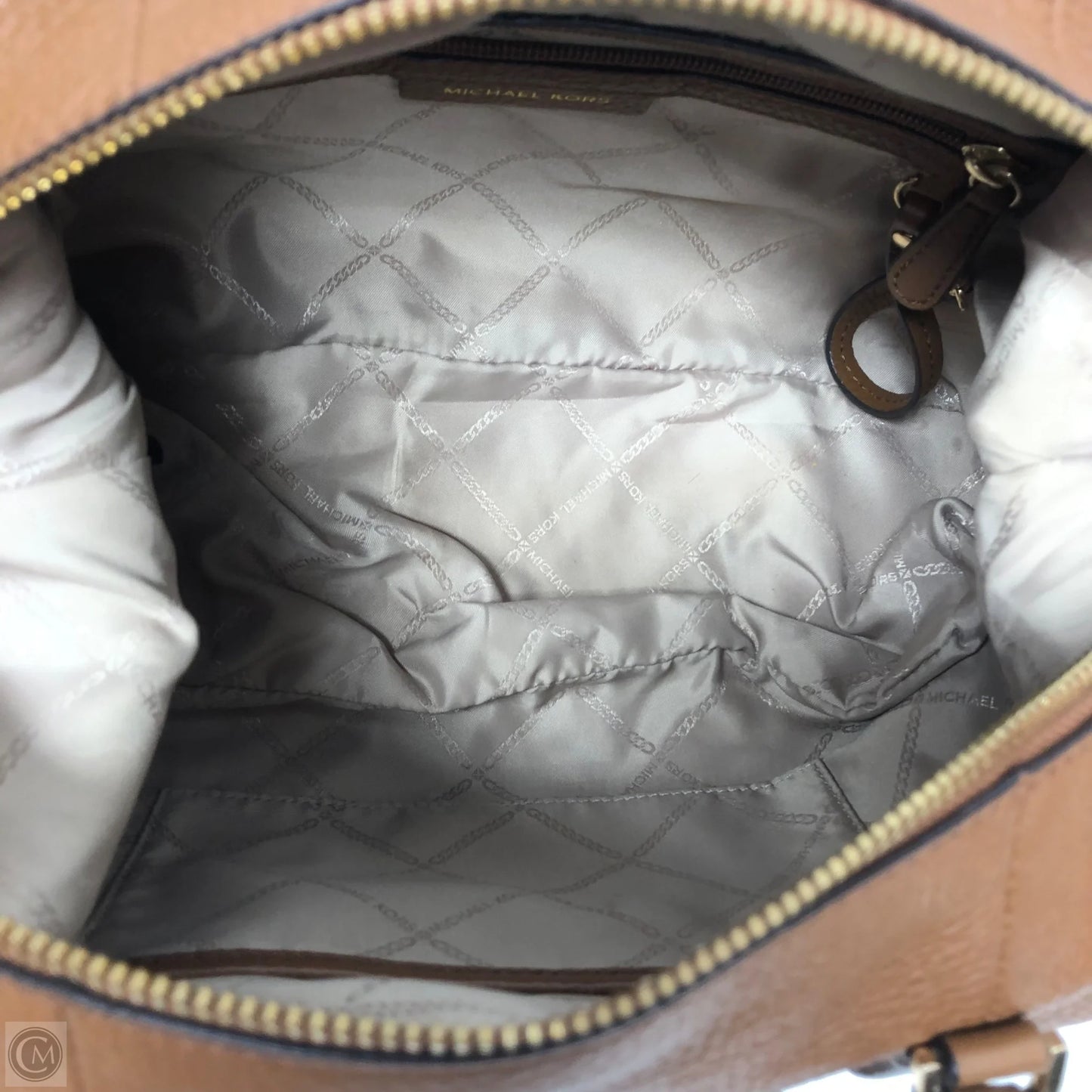 Handbag Designer By Michael Kors, Size: Medium
