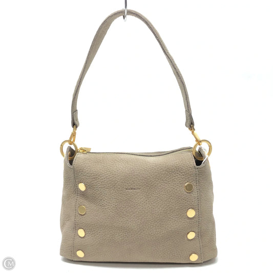 Handbag Leather By Hammitt, Size: Medium