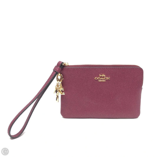 Wristlet Designer By Coach, Size: Small