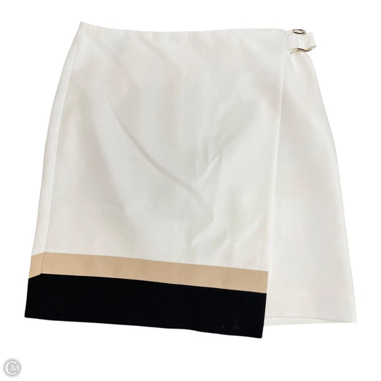 Skirt Mini & Short By White House Black Market In Black & White, Size: 4