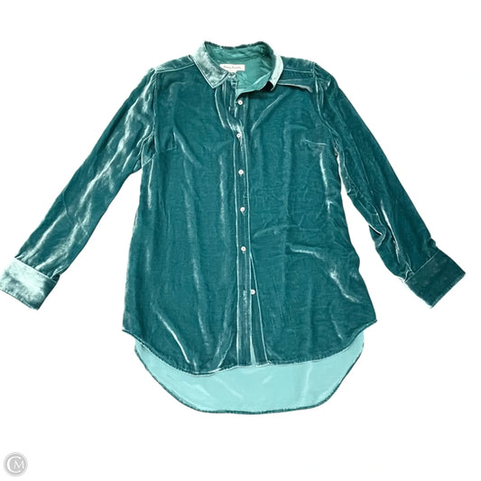 Top Long Sleeve By Tommy Bahama In Green, Size: M