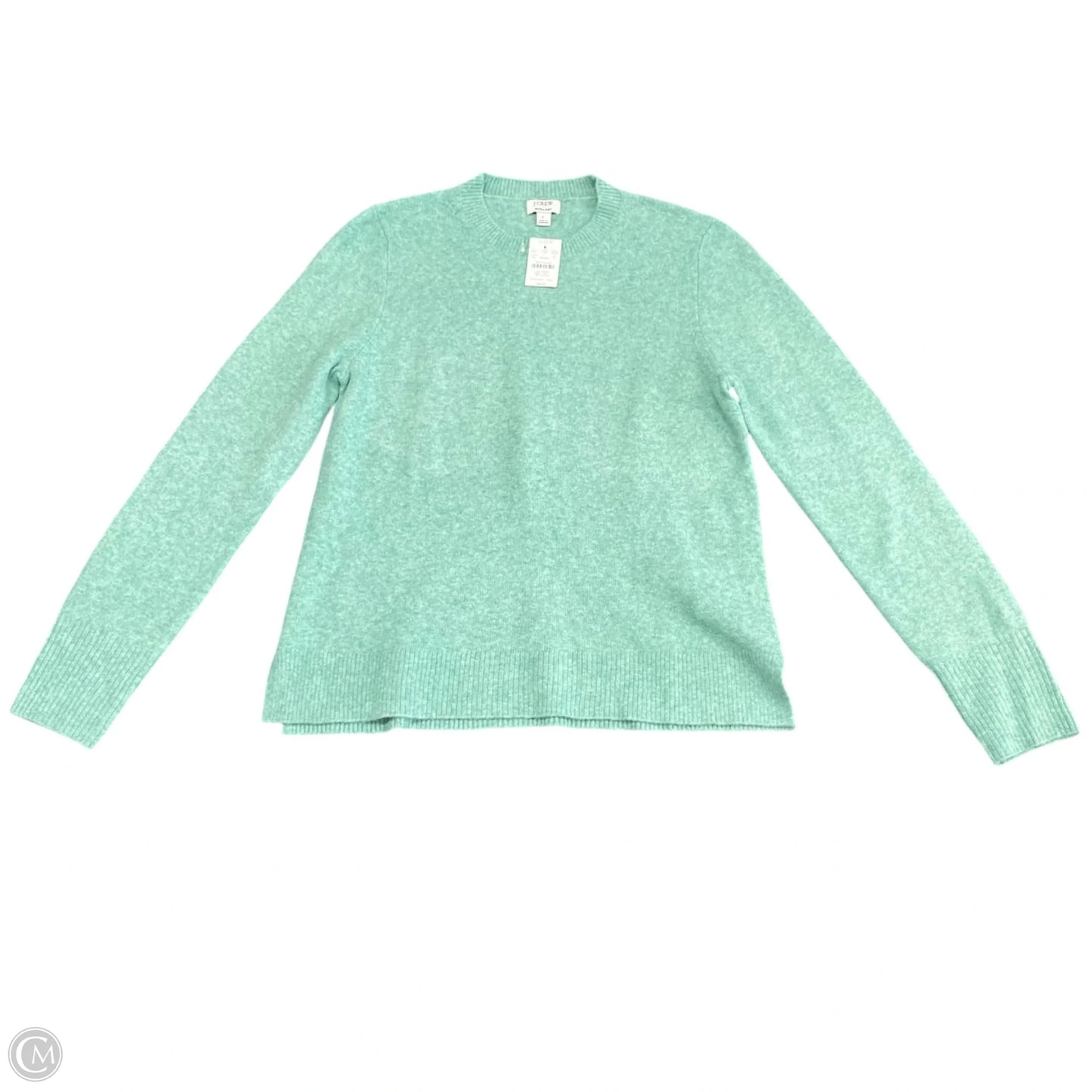 Sweater By J. Crew In Green, Size: L