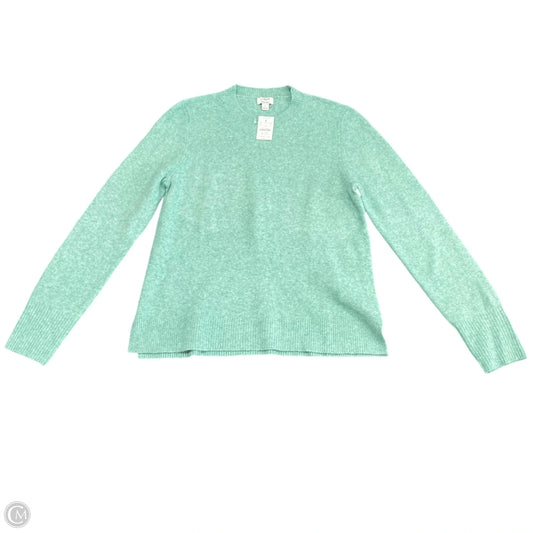 Sweater By J. Crew In Green, Size: L