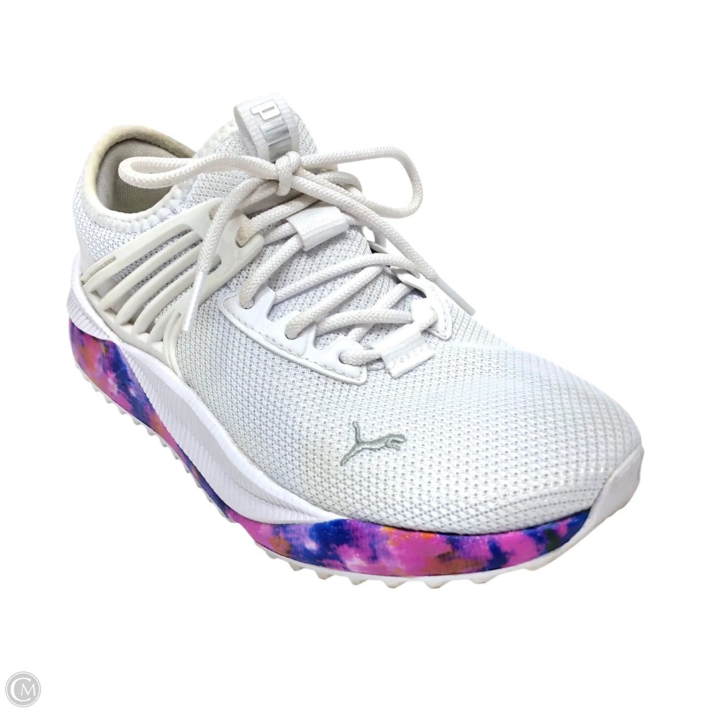 Shoes Athletic By Puma In White, Size: 7