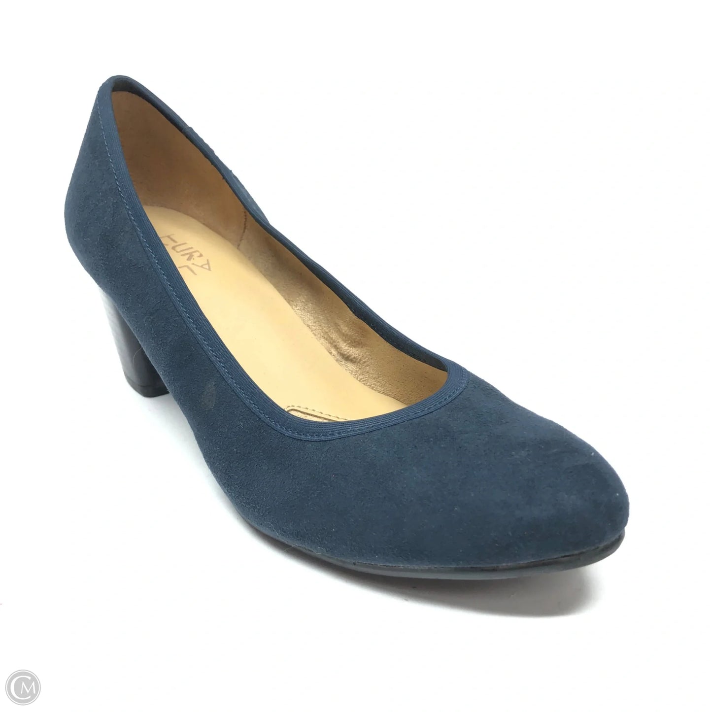 Shoes Heels Block By Naturalizer In Navy, Size: 6
