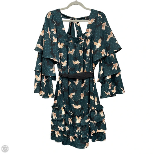 Dress Casual Short By Cmc In Green, Size: L