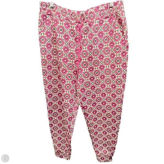Pants Joggers By International Concepts In Pink, Size: L