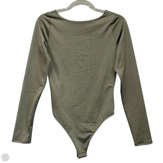 Bodysuit By Fashion Nova In Green, Size: M