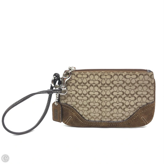 Wallet Designer By Coach, Size: Large