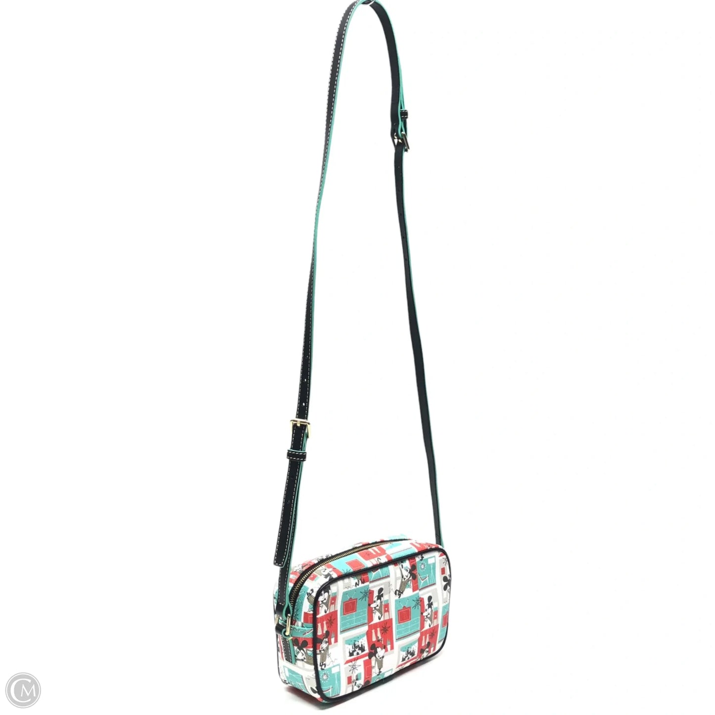 Crossbody Designer By Dooney And Bourke, Size: Small