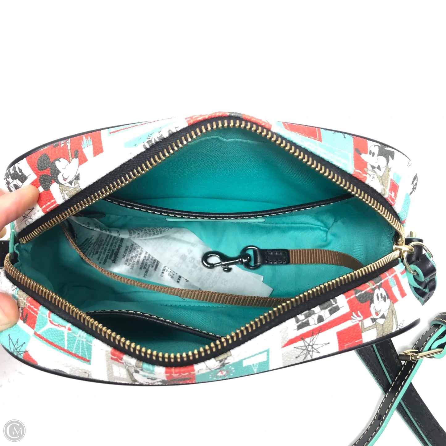 Crossbody Designer By Dooney And Bourke, Size: Small