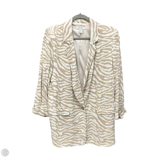 Blazer By Ariat In Beige, Size: L