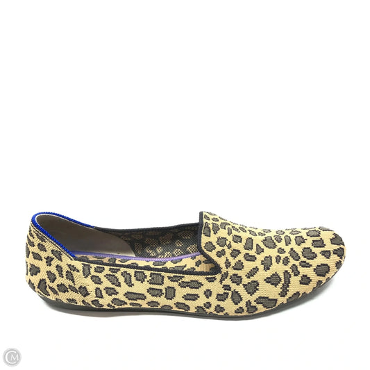 Shoes Flats By Rothys In Animal Print, Size: 10