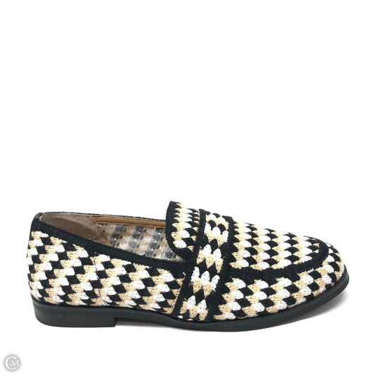 Shoes Flats By Kelly And Katie In Black & Tan, Size: 9.5