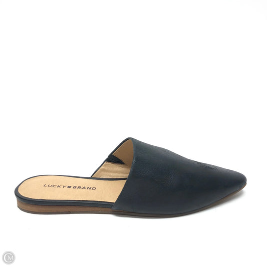 Shoes Flats By Lucky Brand In Black, Size: 9