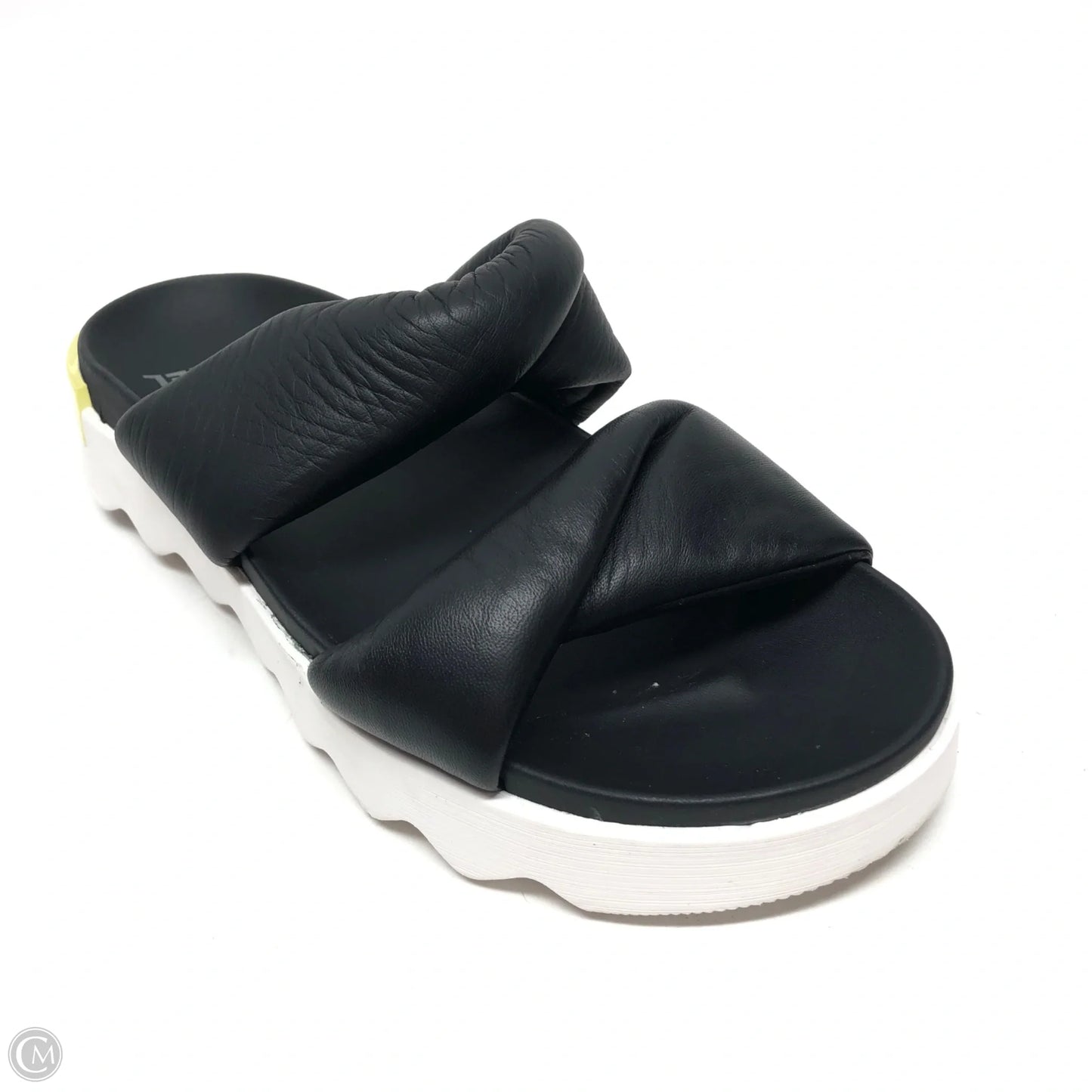 Sandals Flats By Sorel In Black, Size: 9