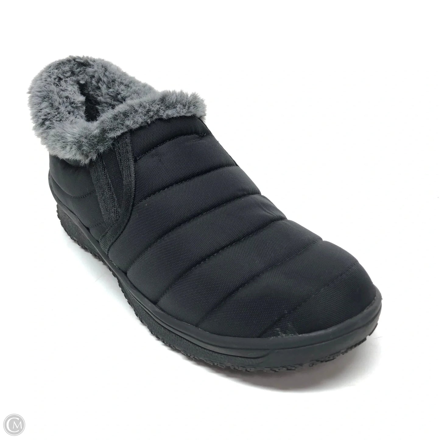Shoes Flats By Minnetonka In Black, Size: 6