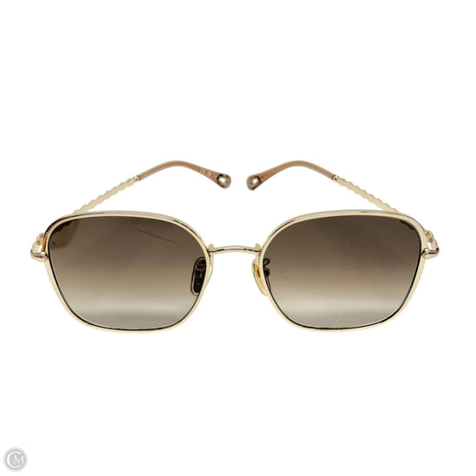 Sunglasses Luxury Designer By Chloe