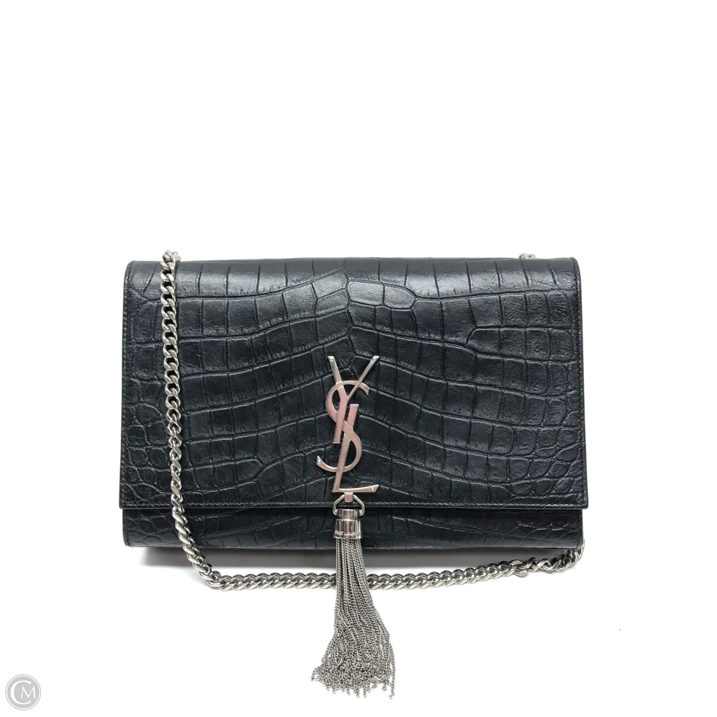 Crossbody Luxury Designer By Yves Saint Laurent, Size: Medium
