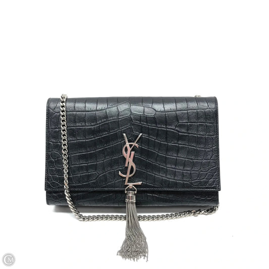 Crossbody Luxury Designer By Yves Saint Laurent, Size: Medium
