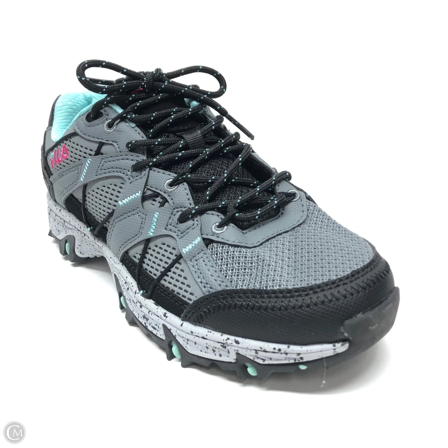 Shoes Athletic By Fila In Grey, Size: 7.5