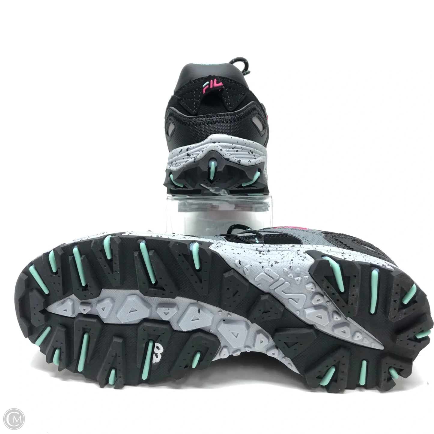 Shoes Athletic By Fila In Grey, Size: 7.5