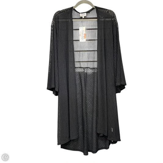 Kimono By Siren Lily In Black, Size: 1x