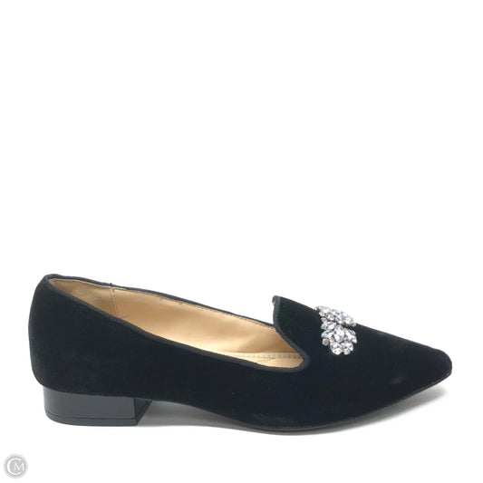 Shoes Flats By Adrienne Vittadini In Black, Size: 9