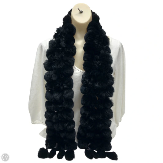 Scarf Winter By Cmb In Black