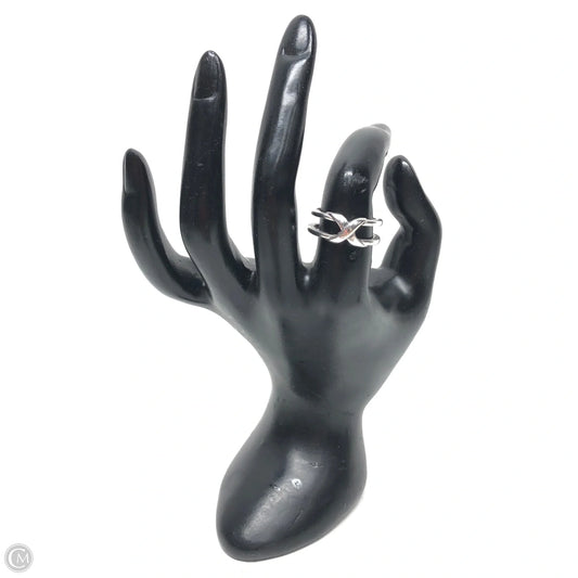 Ring Sterling Silver Size: 8 By Cmc